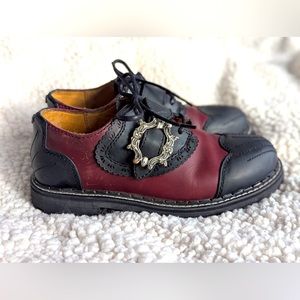 Fluevog 7th Heaven Capellan Size 8.5